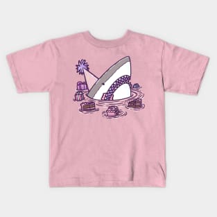 Birthday Princess Shark II Kids T-Shirt